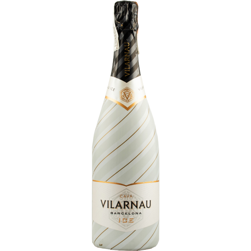 Купить Вино игристое Vilarnau Ice Silver белое сухое 0,75л.Vilarnau