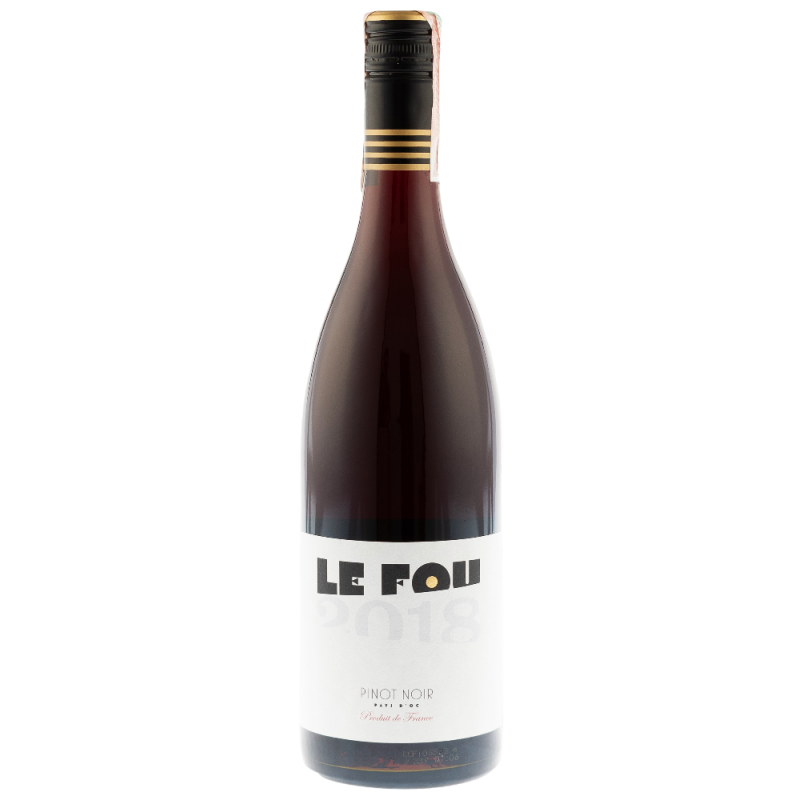 Купить Вино Le Fou Pinot Noir красное сухое 0,75л Le Fou
