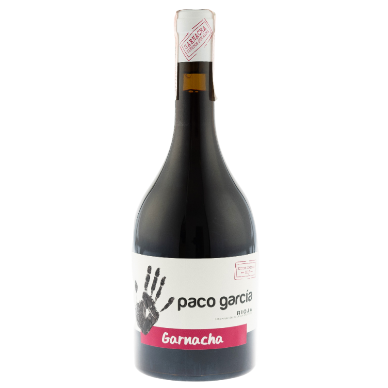 Купить Вино Paco Garcia Carnacha красное сухое 0,75л