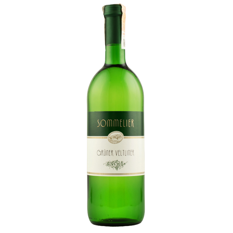 Купить Вино Gruner Veltliner белое сухое 1л Lenz Moser