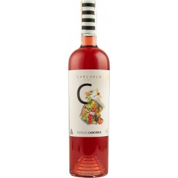 Купить Вино Carchelo Rosado розовое сухое 0,75л