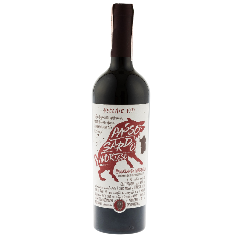 Купить Вино Cannonau di Sardegna DOC красное сухое 0,75л Passo Sardo