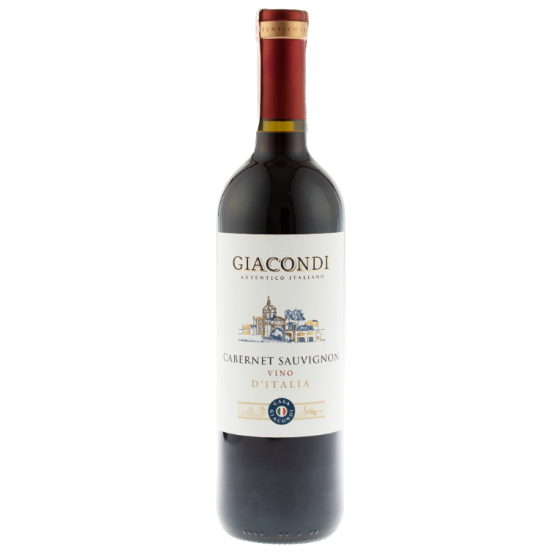 Купити Вино Cabernet Sauvignon Varietale червоне сухе 0,75л Giacondi