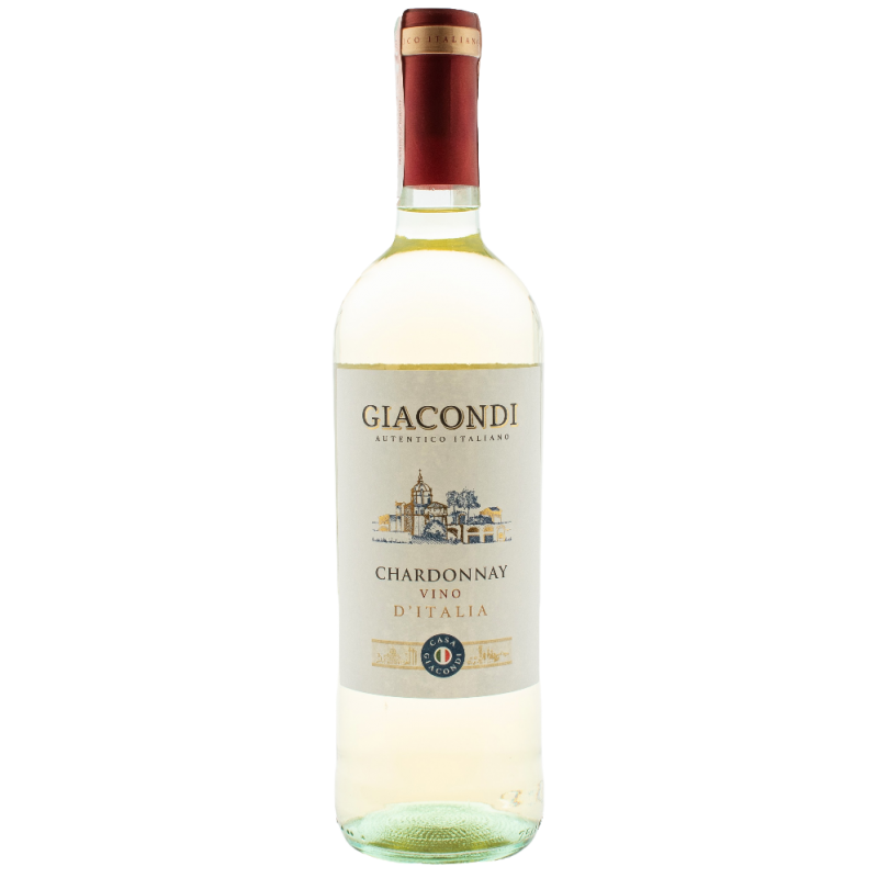 Купить Вино Giacondi Chardonnay IGT белое сухое 0,75л