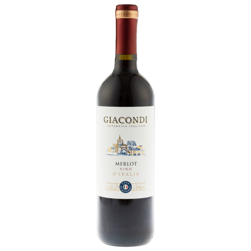Купить Вино Giacondi Merlot IGT красное сухое 0,75л