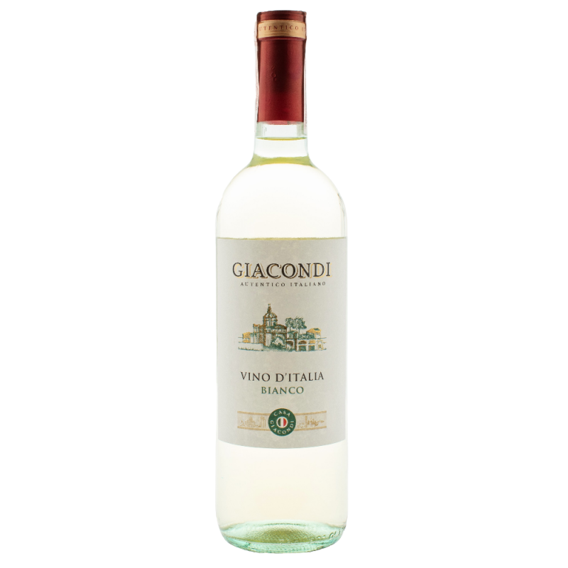 Купить Вино Giacondi Bianco IGP белое сухое 0,75л