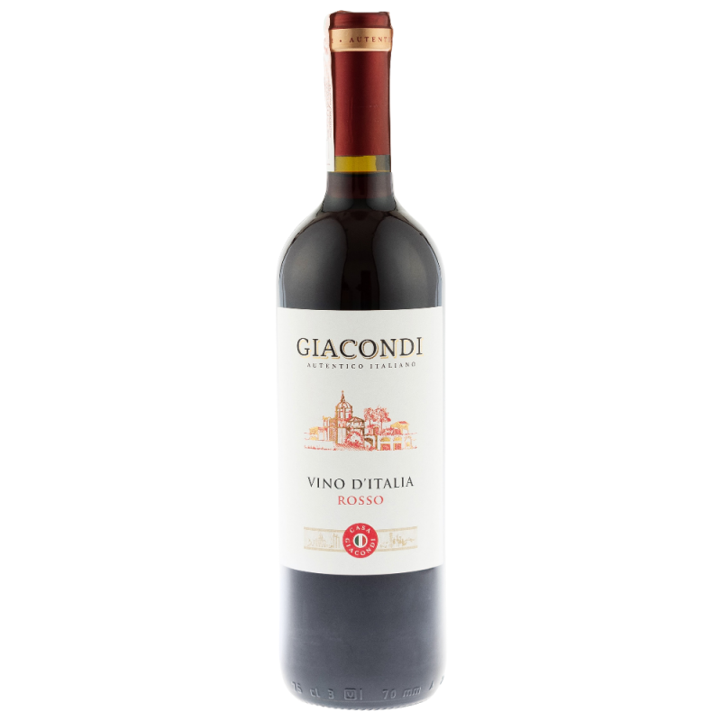 Купить Вино Giacondi Rosso IGP красное сухое 0,75л