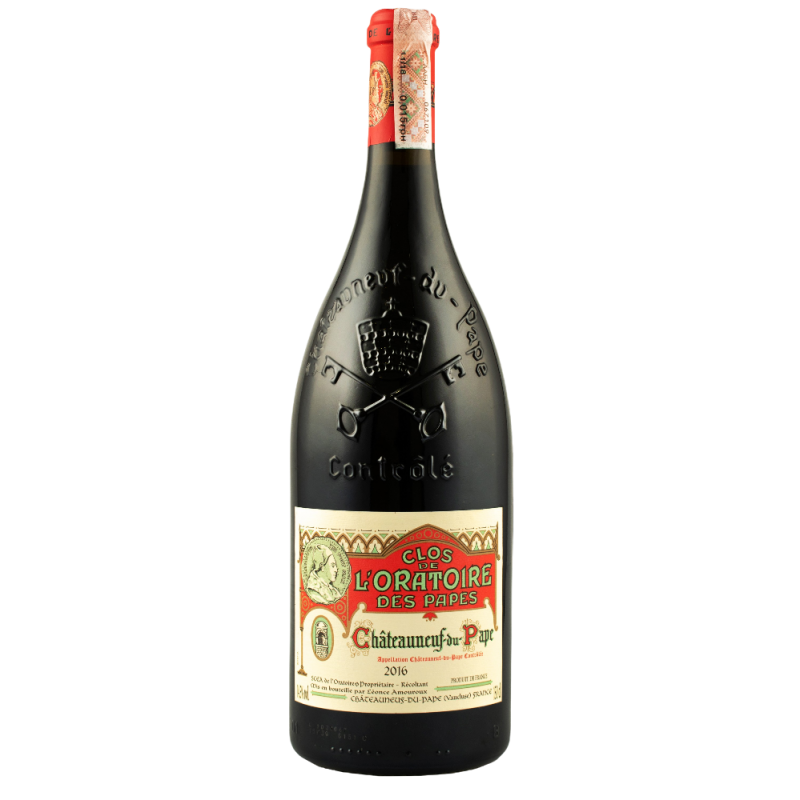 Купить Вино Clos de L\'Oratoire красное сухое 1,5л Clos de L\'Oratoire