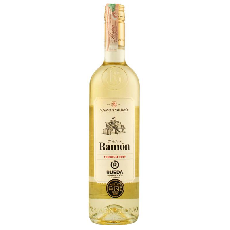 Купить Вино El Viaje de Ramon Verdejo белое сухое 0,75л