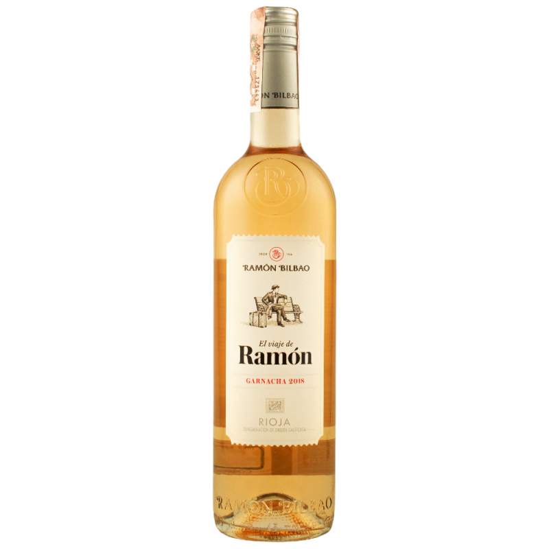 Купить Вино El Viaje de Ramon розовое сухое 0,75л