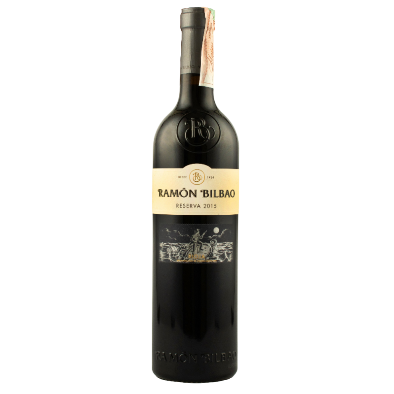 Купить Вино Ramon Bilbao Reserva красное сухое 0,75л