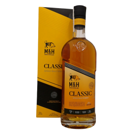 Купить Виски кошерный M&H Classic Sigle Malt 0,7л  коробка