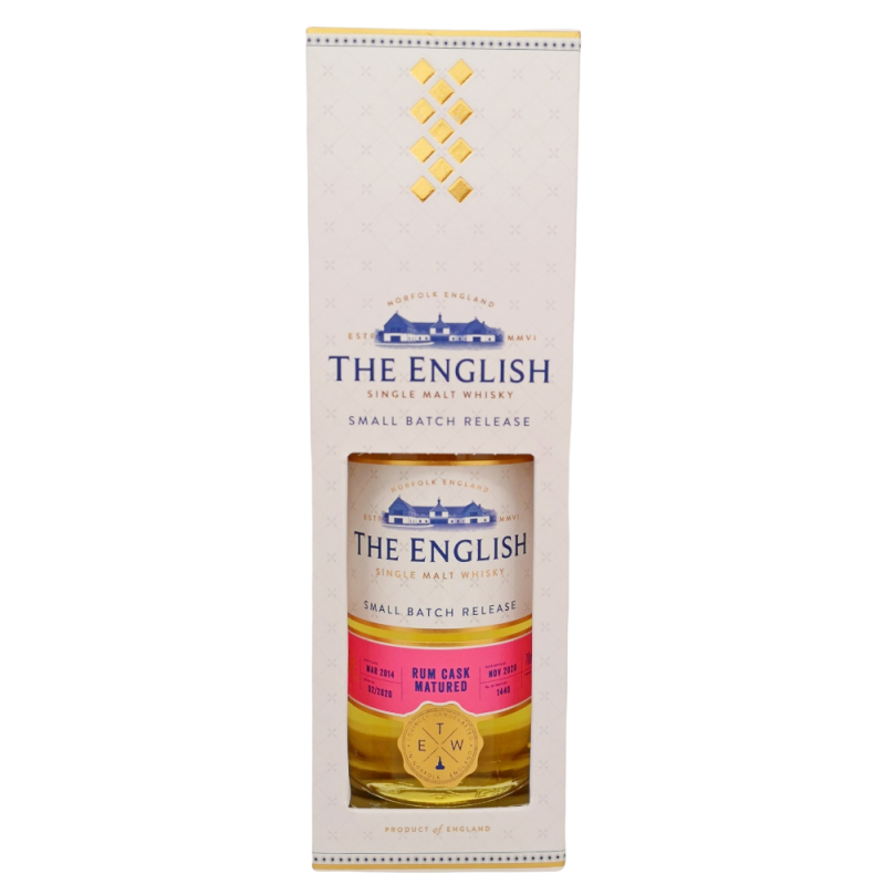 Купить Виски The English Rum Cask 0,7л коробка