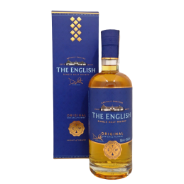 Купить Виски The English Original 0,7л коробка