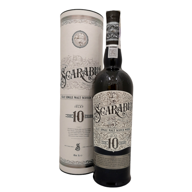 Купить Виски Scarabus Islay 10YO Single Malt 0,7л тубус