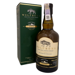 Купить Виски Wolfburn Morven Single Malt 0,7л 46% коробка