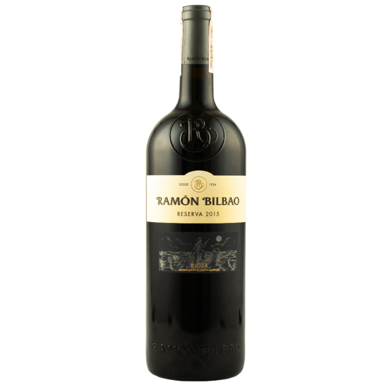 Купить Вино Ramon Bilbao Reserva красное сухое 1,5л Ramon Bilbao