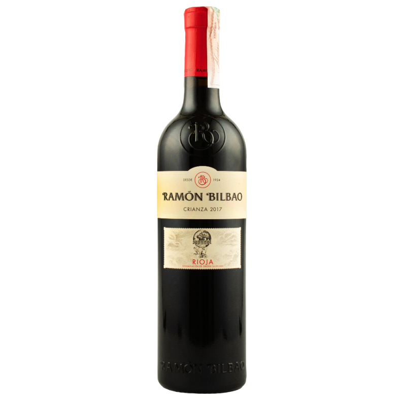 Купить Вино Ramon Bilbao Crianza красное сухое 0,75л Ramon Bilbao