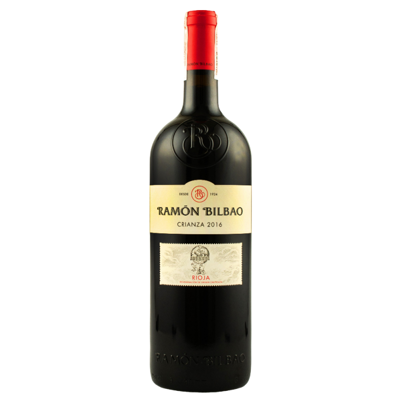 Купить Вино Ramon Bilbao Crianza красное сухое 1,5л Ramon Bilbao