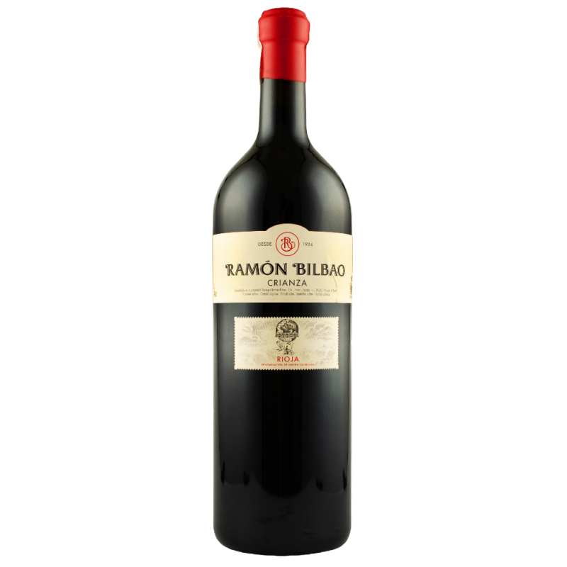 Купить Вино Ramon Bilbao Crianza красное сухое 3л Ramon Bilbao