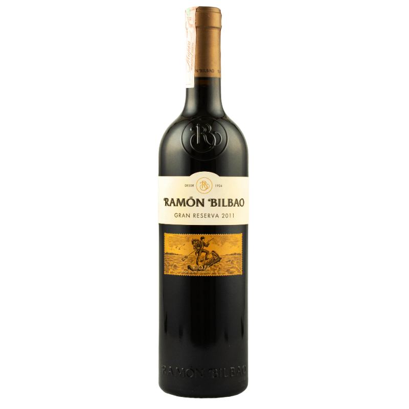 Купить Вино Ramon Bilbao Gran Reserva красное сухое 0,75л Ramon Bilbao