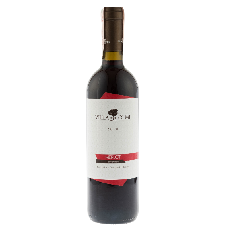 Купить Вино Merlot IGT красное сухое 0,75л Villa degli Olmi