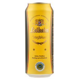 Купить Пиво светлое Weisse 0,5л  ж/б Leikeim