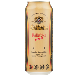 Купить Пиво светлое Kellerbier 0,5л Leikeim