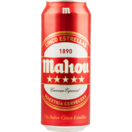 Купить Пиво Mahou 5estrellas 0,5л  ж/б