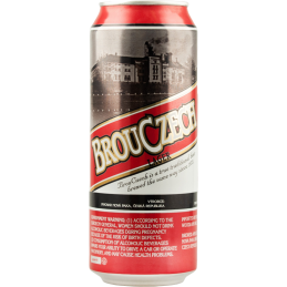 Купить Пиво BrouCzech lager 0,5л ж/б