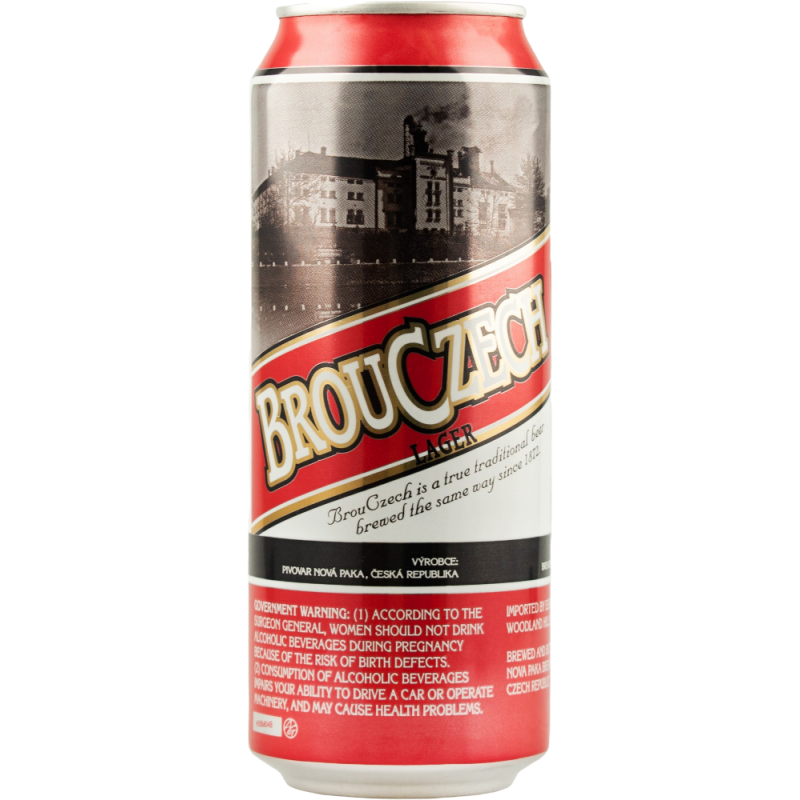 Купить Пиво BrouCzech lager 0,5л ж/б