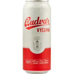 Купить Пиво светлое Budweiser Budvar 0,5л ж/б
