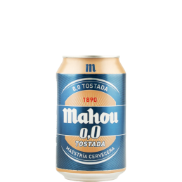 Купить Пиво безалкогольное Mahou Tostada 3 Hicon8 0,33л ж/б