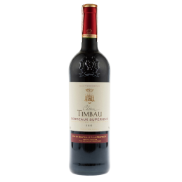 Купить Вино Chateau Timbau Superieur  красное сухое 0,75л