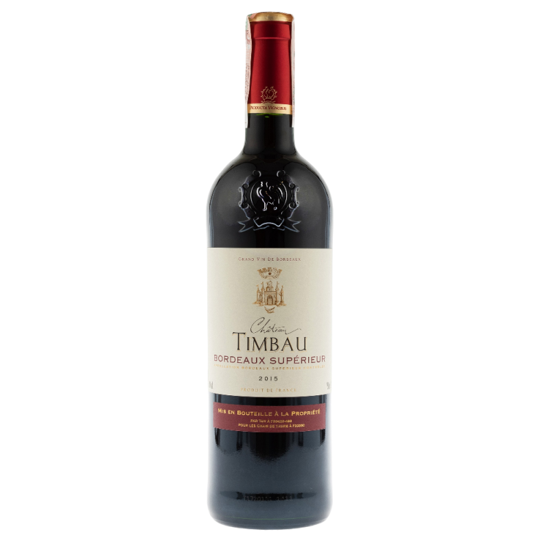 Купить Вино Chateau Timbau Superieur красное сухое 0,75л