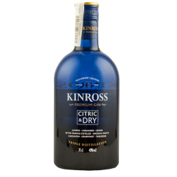 Купить Джин Kinross Citric&Dry 0,7л