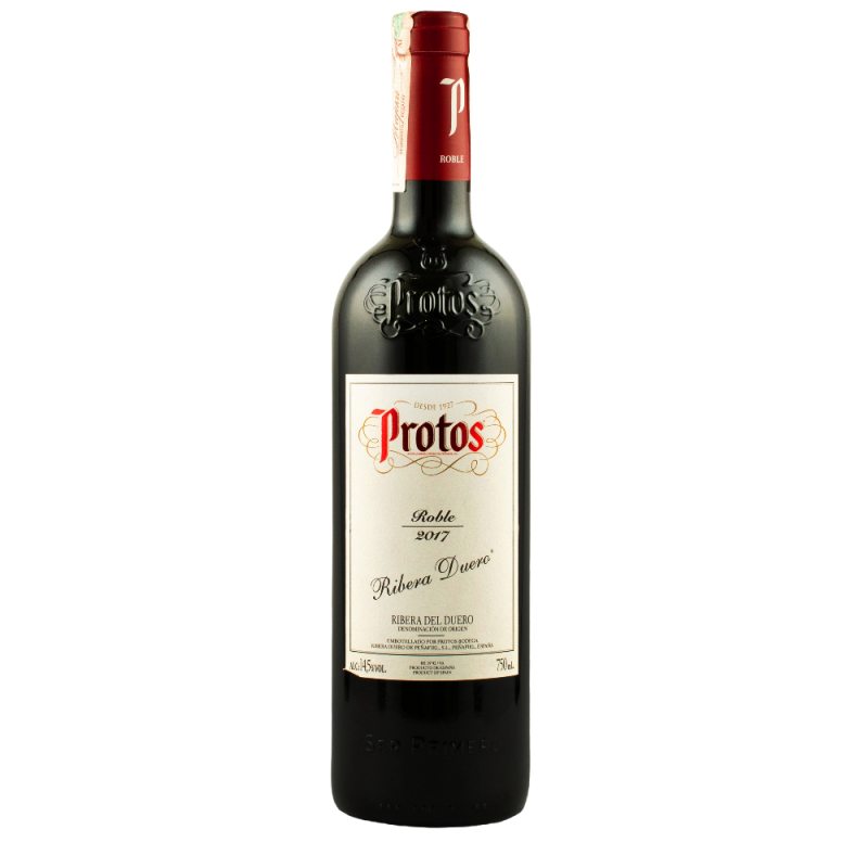 Купить Вино Protos Roble красное сухое 0,75л