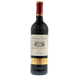 Купить Вино Chateau Lataste Bordeaux Superieur Rouge  красное сухое 0,75л