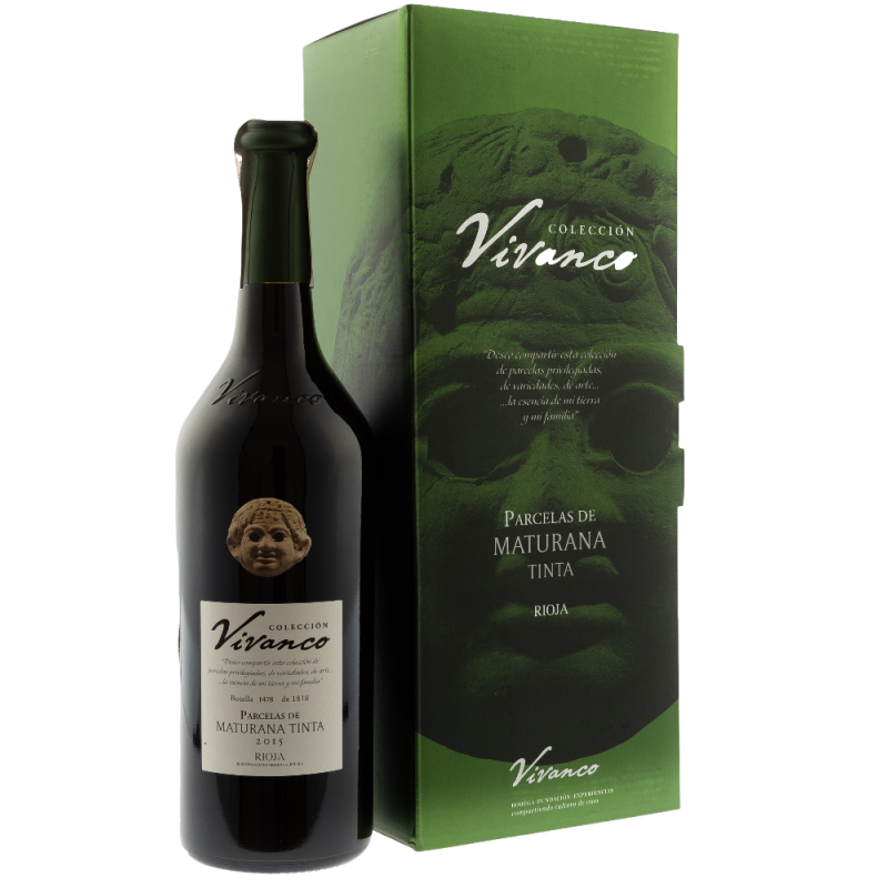 Купить Вино Coleccion Vivanco Parcelas de Maturana красное сухое 0,75л 15% коробка