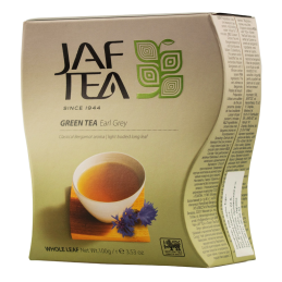 Купить Чай зелёного Earl Grey 100г Jafferjee Brothers