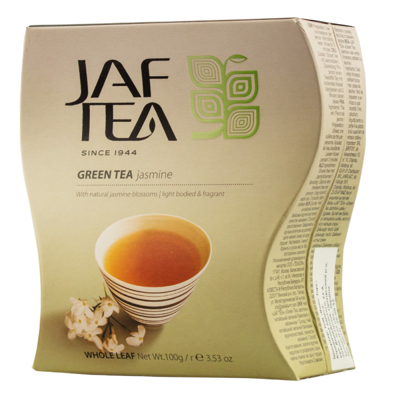 Купить Чай зеленый с жасмином Jasmine 100г Jafferjee Brothers