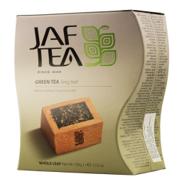 Купить Чай зеленый Long Leaf 100г Jafferjee Brothers