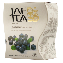 Купить Чай фруктовый с черникой Blueberry Delight 100г Jafferjee Brothers