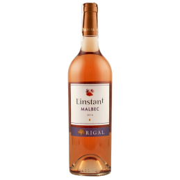 Купить Вино Rigal Safran Malbec розовое сухое AdVini