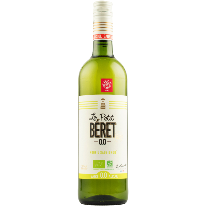 Купить Вино без алкогольное Le Petit Beret Organic Sauvignon