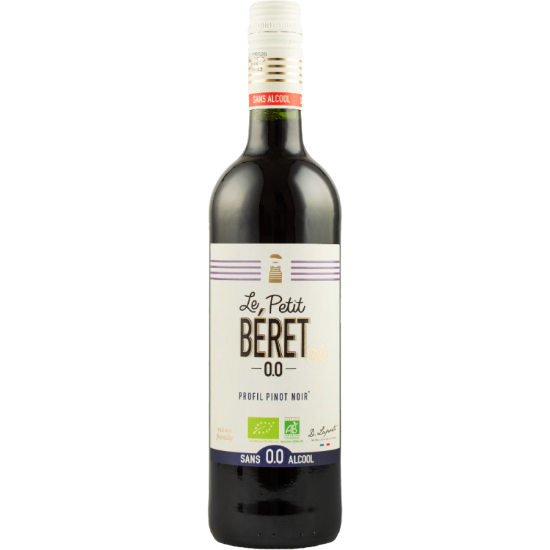 Купить Вино без алкогольное Le Petit Beret Organic Pinot Noir