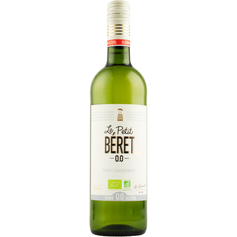 Купить Вино без алкогольное Le Petit Beret Organic Chardonnay