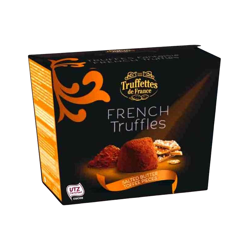 Купить Трюфель French Truffles Salted Butter Toffee 200 г (соленая карамель)