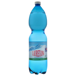 Купить Минеральная вода природная слабо газированная Lauretana Naturale 1,5л пэт