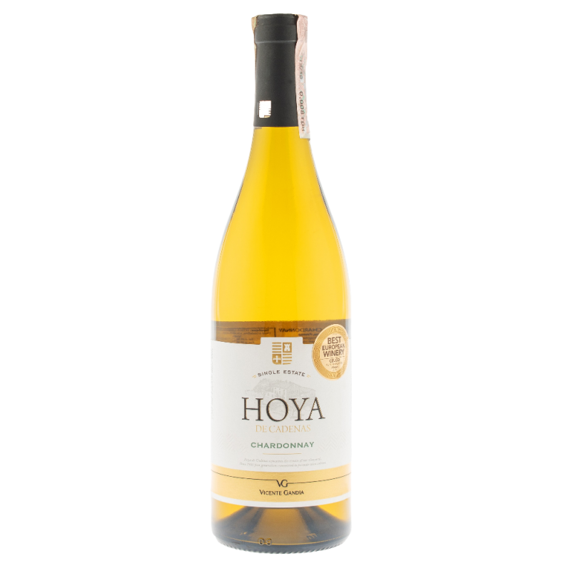 Купить Вино Hoya Chardonnay белое сухое